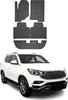 OMAC tappetini in gomma per Ssangyong Rexton 2017-2025 Anteprima dell’immagine prodotto 1