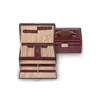 Sacher sieradendoos New Classic Jewellery Case Eva Bordeaux Productafbeelding-voorbeeld 8