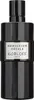 A black perfume bottle with a silver label. Náhled obrázku produktu