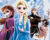 Malen nach Zahlen Bilder - Eisberg Disney 50x40 cm Produktbild-Vorschau 1