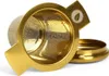 Teesieb "Tea Master gold" mit Deckel/Untersetzer Produktbild-Vorschau 1