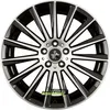 Keskin KT18 Turbo black front polish 9.5x20 ET35 - LK5/120 Produktbild-Vorschau 3