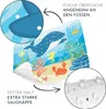 Homerella® Duschmatte rutschfest 53x53cm - 100% BPA frei - Produktbild-Vorschau 4