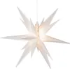 Lumineo LEDLED stella illuminata 40x40 cm, bianco caldo, da Anteprima dell’immagine prodotto 4