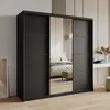 Armadio scorrevole Masseno VARO 180/205/60 cm Armadio con 4 Anteprima dell’immagine prodotto 1