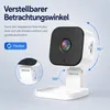 Mini WLAN Überwachungskamera, WiFi Kamera mit Nachtsicht, Produktbild-Vorschau 2