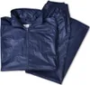 vidaXL Vêtements de pluie bleus pour hommes 2 pièces avec Voir les images du produit 4