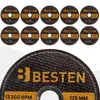Winkelschleifer 125 mm 1300W, Drehzahlregelung, Softstart, Produktbild-Vorschau 11