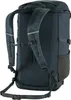 The back view of a blue backpack. Náhled obrázku produktu