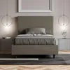 ITYHOME - Gepolstertes Bett mit Bettkasten 120x200 mit Produktbild-Vorschau 2