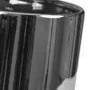 A close-up view of a shiny, silver cylindrical object, likely a pot or vase, with reflections on its surface. Produktbild-Vorschau