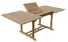 Teak Tisch Gartentisch Garten ausziehbar Esstisch Holztisch Produktbild-Vorschau 2
