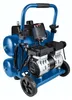 Compresseur super silencieux 750W SCHEPPACH HC20SI 2 x 10L Voir les images du produit 1