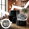Heißluftfritteuse 3,2 Liter, 1200W, 9-in-1 Airfryer, Timer, Produktbild-Vorschau 6