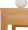 Schreibtisch NOAH mit 2 Schubladen aus Massivholz in Eiche Produktbild-Vorschau 6