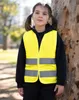 Korntex Kinder Warnweste Aarhus KWG100XXS signal-gelb XXS Produktbild-Vorschau 7