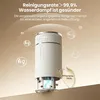 Mini Luftbefeuchter tragbar, Ultraschall, Dual-Düse, leise, Produktbild-Vorschau 3