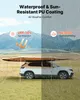 SucceBuy Auvent de voiture 270°, 6,08x4,25x2,10 m, Voir les images du produit 5