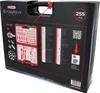 The back of a black tool case with product information and diagrams. Náhľad obrázku produktu