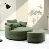 Moderní Křeslo YHL Voyura Q-MYD-2306-LIGHTGREEN S úložným Náhled obrázku produktu 3