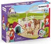 Horse Club Hannahs Gastpferde mit Hündin Ruby, Spielfigur Produktbild-Vorschau 11