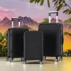 Set di 3 valigie rigide in ABS - 20"/24"/28" - Nero - Anteprima dell’immagine prodotto 2