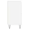 vidaXL Sideboard Blanc 60x35x70 cm Bois composite Voir les images du produit 7
