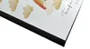 Gästebuch Taufe personalisiert Holztafel Regenbogen braun Produktbild-Vorschau 3