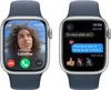 APPLE Watch Series 9 GPS + Cellular 41mm stříbrné hliníkové Náhled obrázku produktu 4