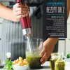 Arendo Edelstahl Stabmixer in rot Handmixer - Pürierstab - Produktbild-Vorschau 7