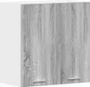 vidaXL Hängeschrank Lyon Grau Sonoma 60x31x60 cm Produktbild-Vorschau 4