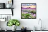 MuchoWow® Gerahmtes Poster Blumen - Lavendel - Lila - Produktbild-Vorschau 3
