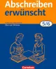 Cover of a workbook for children, showing two children studying. Produktbild-Vorschau