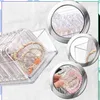 EDIBAZZAR | Úložný box na šperky, priehľadný, 12 Náhľad obrázku produktu 7