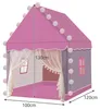 Namiot dla dzieci z girlandą 130 × 100 × 120 cm Podgląd zdjęcia produktu 10
