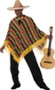 Sierra Poncho - Karnevalskostüm Herren Fasching Größe: 50 Produktbild-Vorschau 4