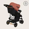Lionelo Emma Plus składany wózek spacerowy z pozycją leżącą Podgląd zdjęcia produktu 3