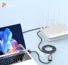 USB C USB A auf RJ45 Ethernet Kabel 2m LAN Adapter 1000Mbps Produktbild-Vorschau 2