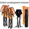 BigDean 2 Stück Campingstuhl mit Campingtisch faltbar – Produktbild-Vorschau 7