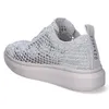Mustang Damen Sneaker Court Makramee Blumen Netzstruktur Produktbild-Vorschau 4