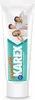 A tube of toothpaste with children pictured on it. Voir les images du produit