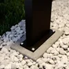 Lucande LED-Pollerleuchte Silvan, 65 cm, anthrazit, Metall Produktbild-Vorschau 6