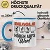 Beagle Hören Aufs Wort Tasse Geschenk Beagle Besitzer Mama Produktbild-Vorschau 3