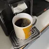 Glitzer-Kaffeebecher Urlaub ist, wenn man viel isst mit Produktbild-Vorschau 7