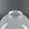 Verre sphérique opale blanc brillant, Ø 250 mm, verre de Voir les images du produit 3