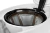 Close-up view of the filter basket of a coffee maker. Náhled obrázku produktu