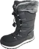 A single black winter boot shown against a white background. Produktbild-Vorschau