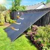 Tenda da sole 2x4M rettangolo, rete ombreggiante con Anteprima dell’immagine prodotto 3