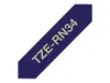 Brother TZE-RN34 Etiketten erstellendes Band Gold auf Produktbild-Vorschau 9