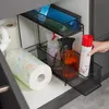 Relaxdays Organizer da cucina, ripiano estraibile per Anteprima dell’immagine prodotto 2